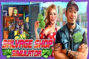废品店模拟器/Salvage Shop Simulator-pp游戏仓库