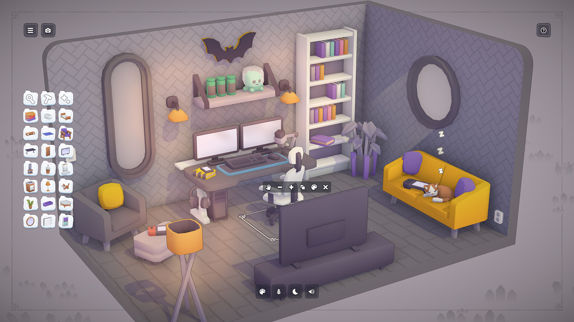 图片[2]-造房子|官方中文|支持手柄|MakeRoom-pp游戏仓库