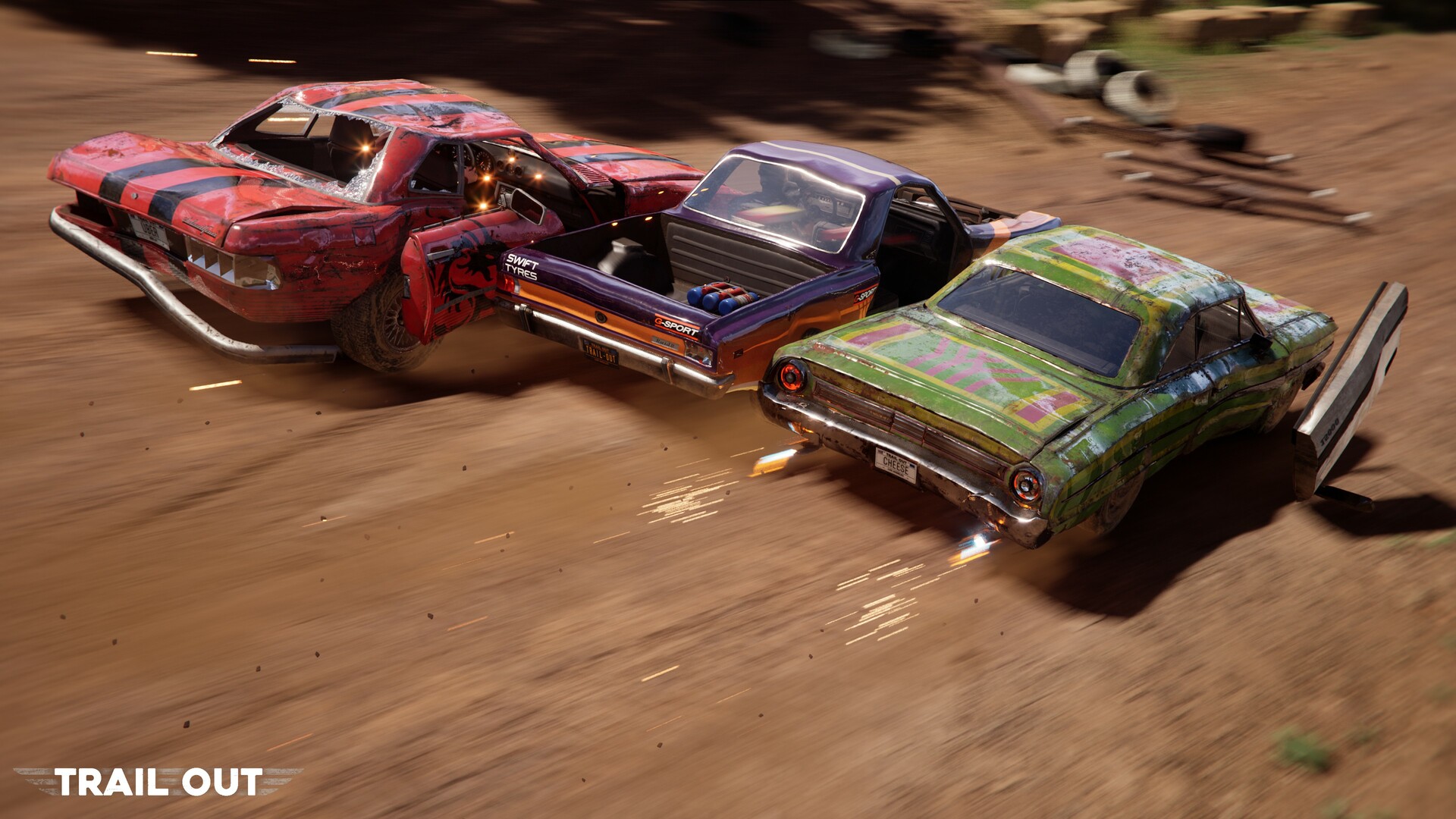 图片[2]-出行路线/横冲直撞/TRAIL OUT-pp游戏仓库