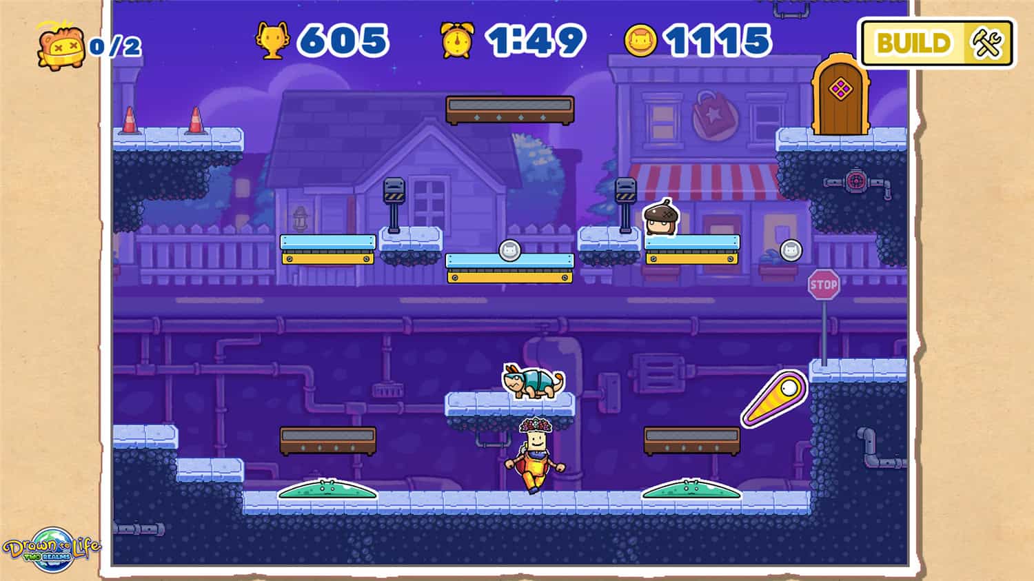 图片[2]-描绘生命：双界/Drawn to Life: Two Realms-pp游戏仓库