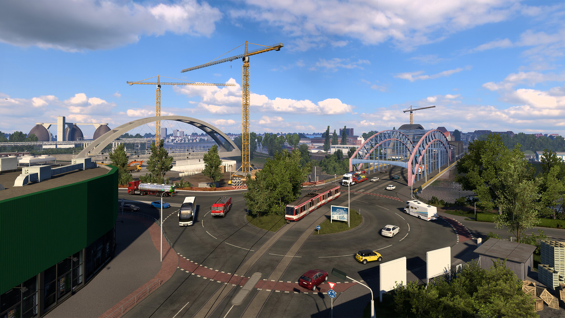 图片[1]-欧洲卡车模拟2/欧卡2/全DLC/Euro Truck Simulator 2-pp游戏仓库