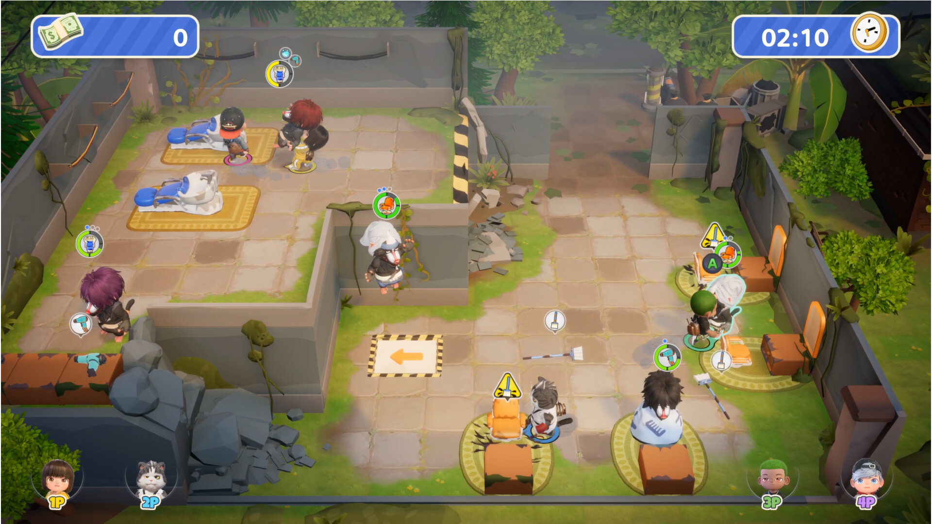 图片[4]-乱剪一通：总监模拟器/Choppy Cuts-pp游戏仓库