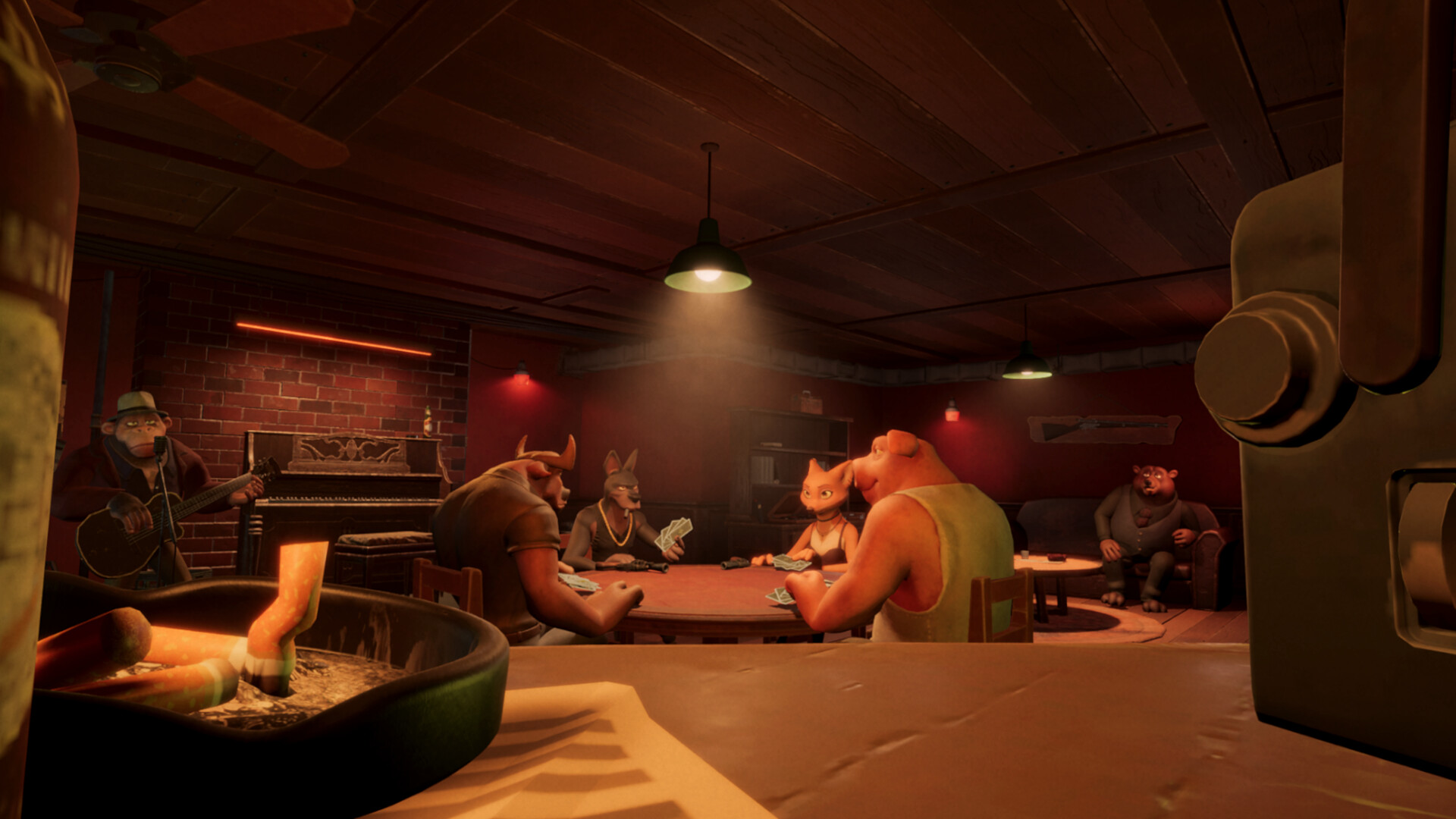 图片[3]-骗子酒吧/Liar’s Bar/骗子酒馆/支持网络联机-pp游戏仓库