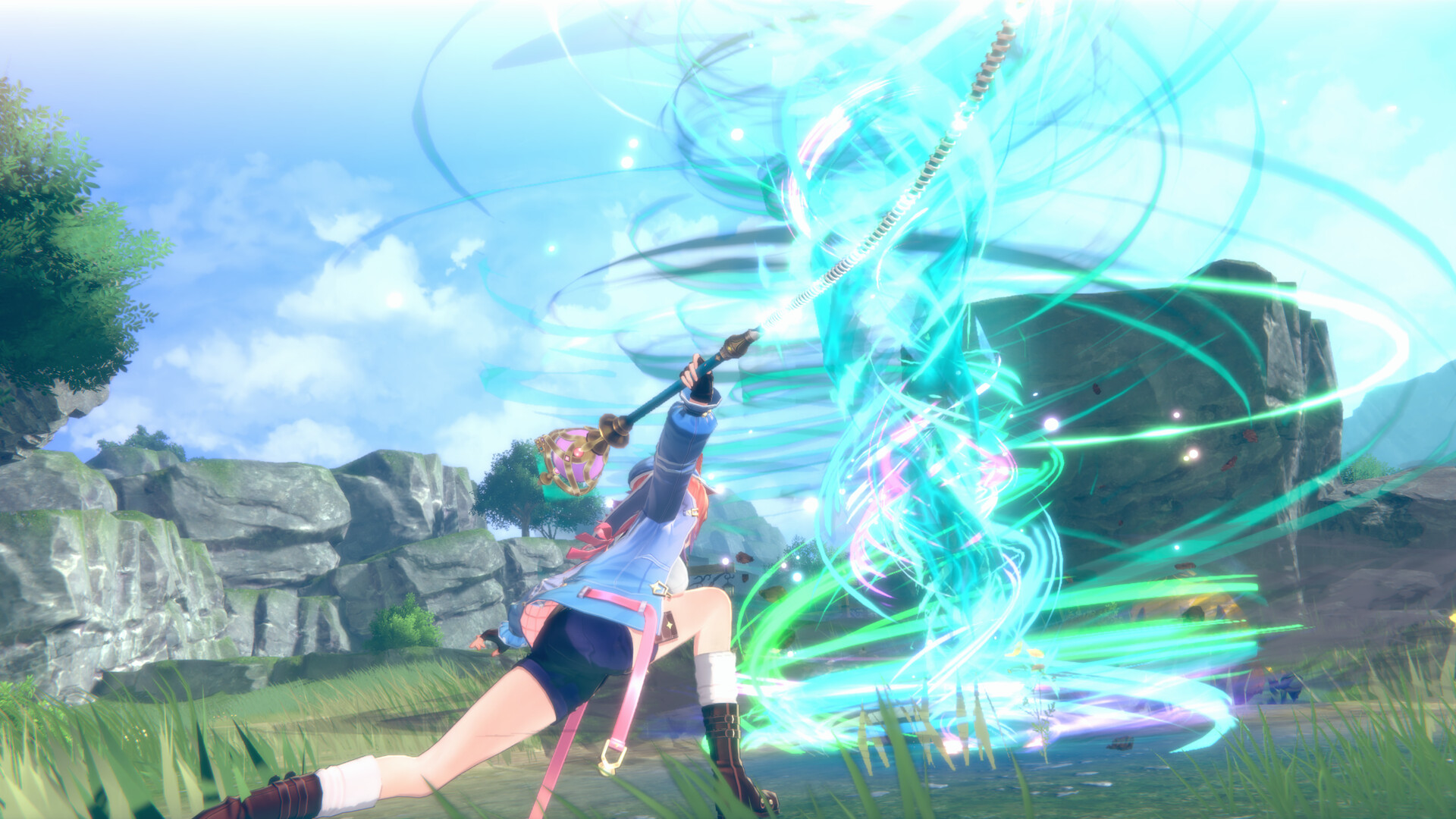 图片[4]-红色的炼金术士和白色的守护者 ～蕾斯莱莉娅娜的炼金工房～|官方中文|支持手柄|with Early Purchase Bonus-pp游戏仓库