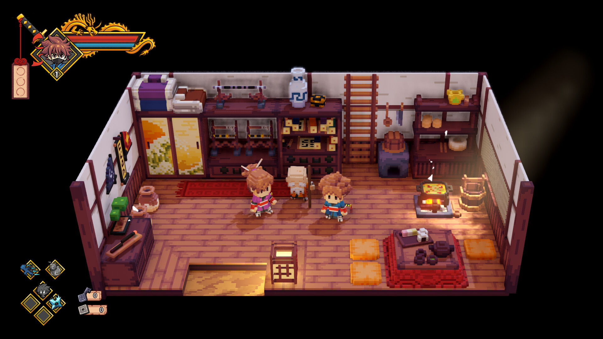 图片[1]-武士刀之龙：第一章|官方中文|支持手柄|Katana Dragon: Chapter 1-pp游戏仓库