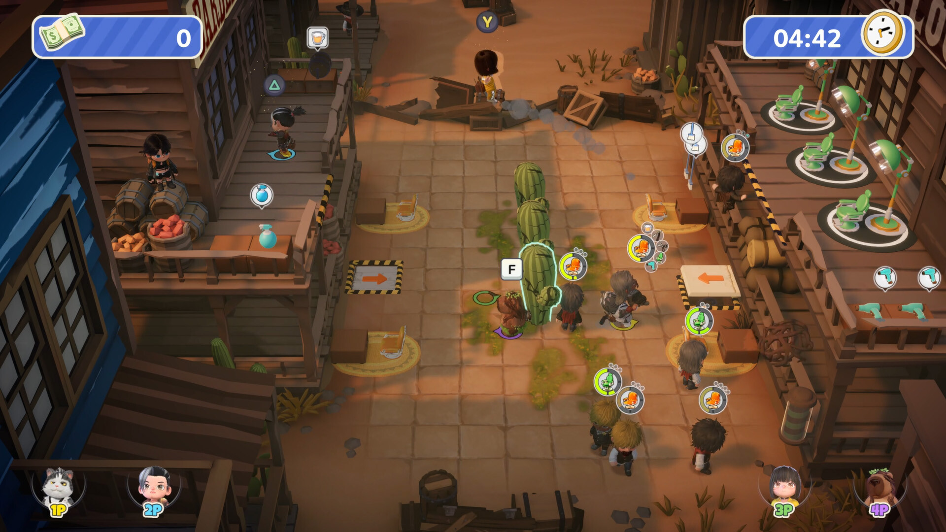 图片[2]-乱剪一通：总监模拟器/Choppy Cuts-pp游戏仓库