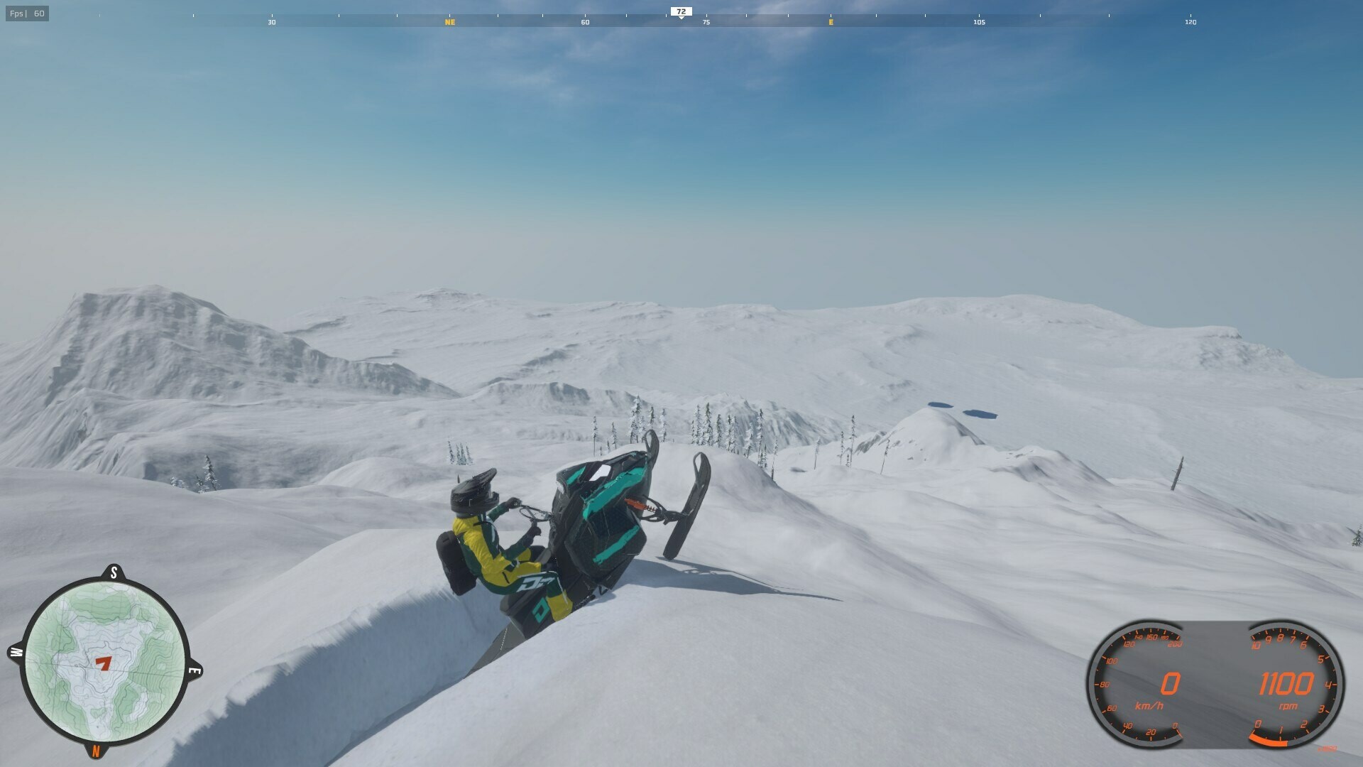 图片[1]-雪橇手|官方英文|支持手柄|Sledders-pp游戏仓库