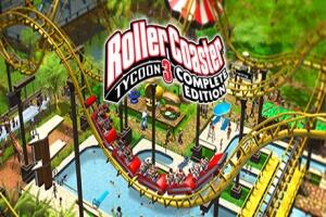 过山车大亨3：完全版|官方英文|RollerCoaster Tycoon® 3: Complete Edition-pp游戏仓库