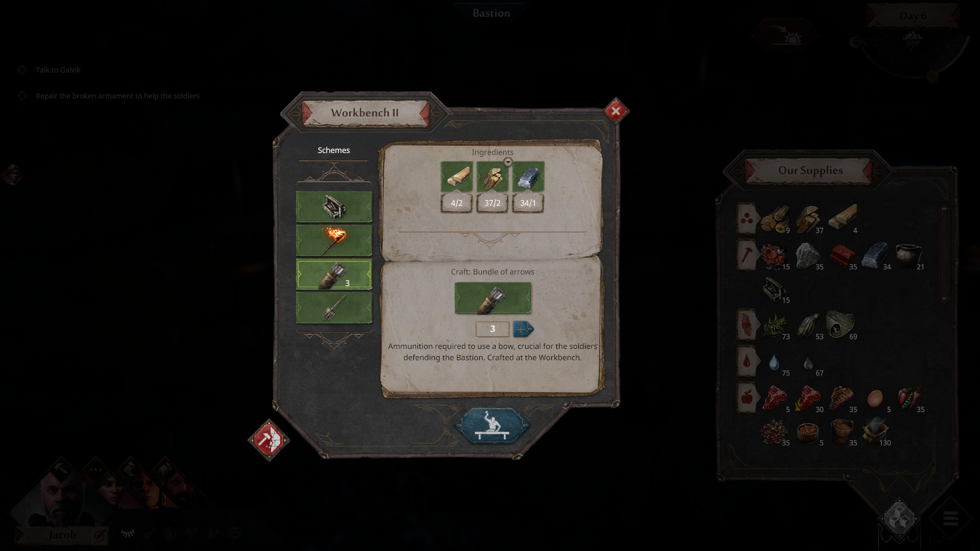 图片[6]-征服的荣耀：围城/Gloria Victis: Siege Survival-pp游戏仓库