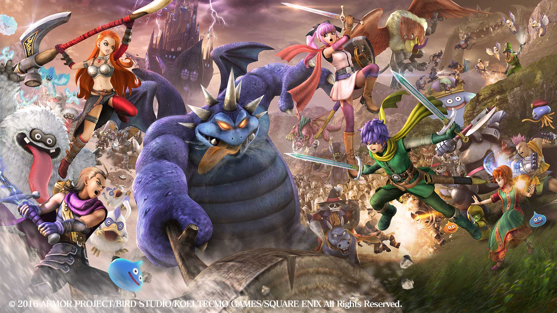 图片[3]-勇者斗恶龙：英雄2/Dragon Quest: Heroes Ⅱ-pp游戏仓库