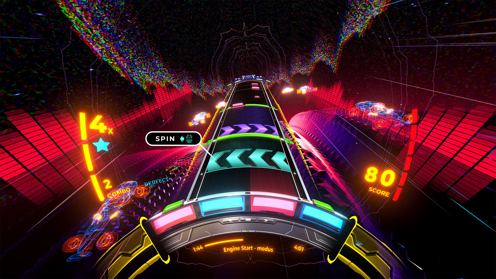 图片[4]-节奏次元/旋转节奏XD/Spin Rhythm XD-pp游戏仓库