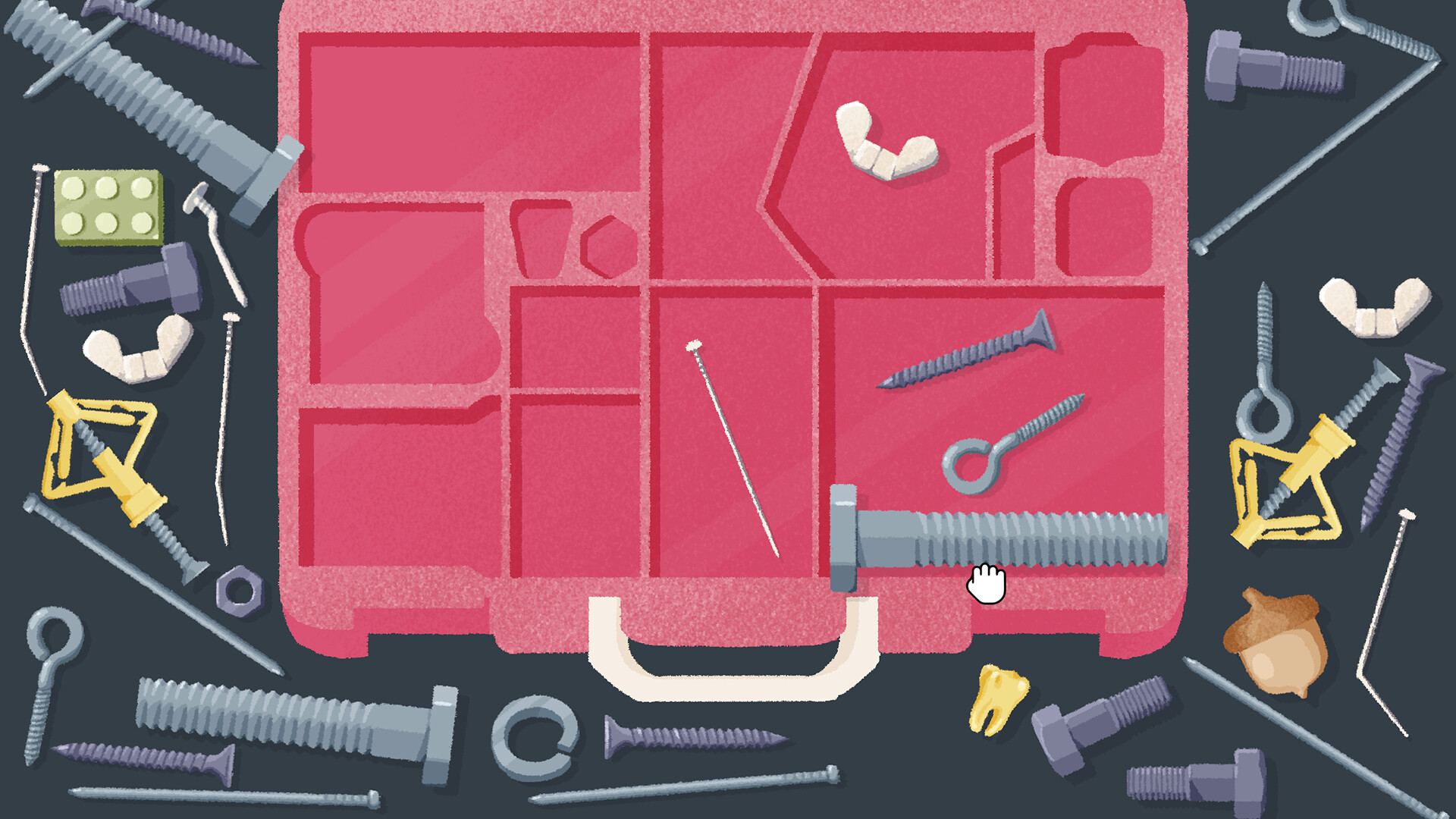 图片[1]-向左一点/A Little to the Left-pp游戏仓库