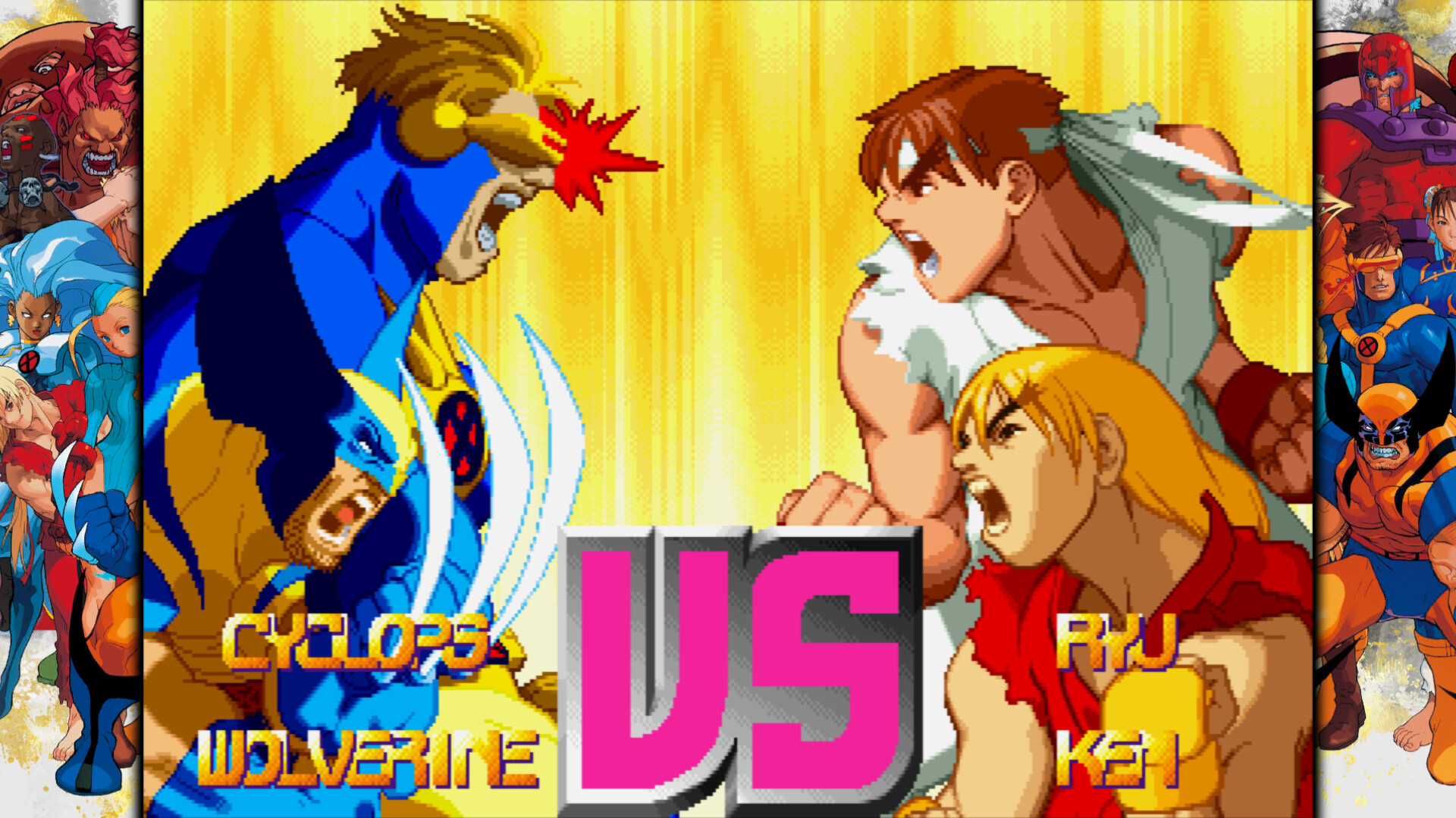 图片[4]-漫威vs卡普空格斗合集：经典街机/MARVEL vs. CAPCOM Fighting Collection: Arcade Classics-pp游戏仓库