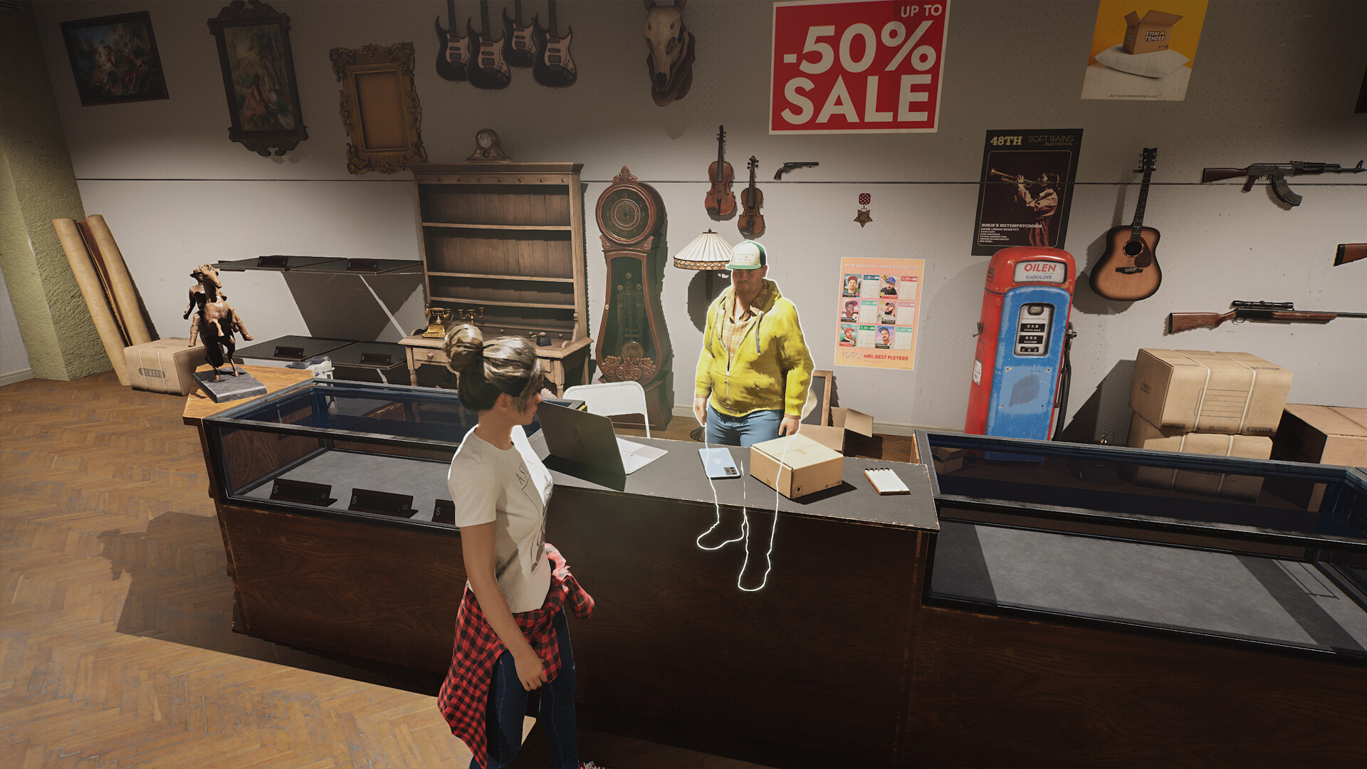 图片[5]-仓库猎人模拟器/Storage Hunter Simulator-pp游戏仓库