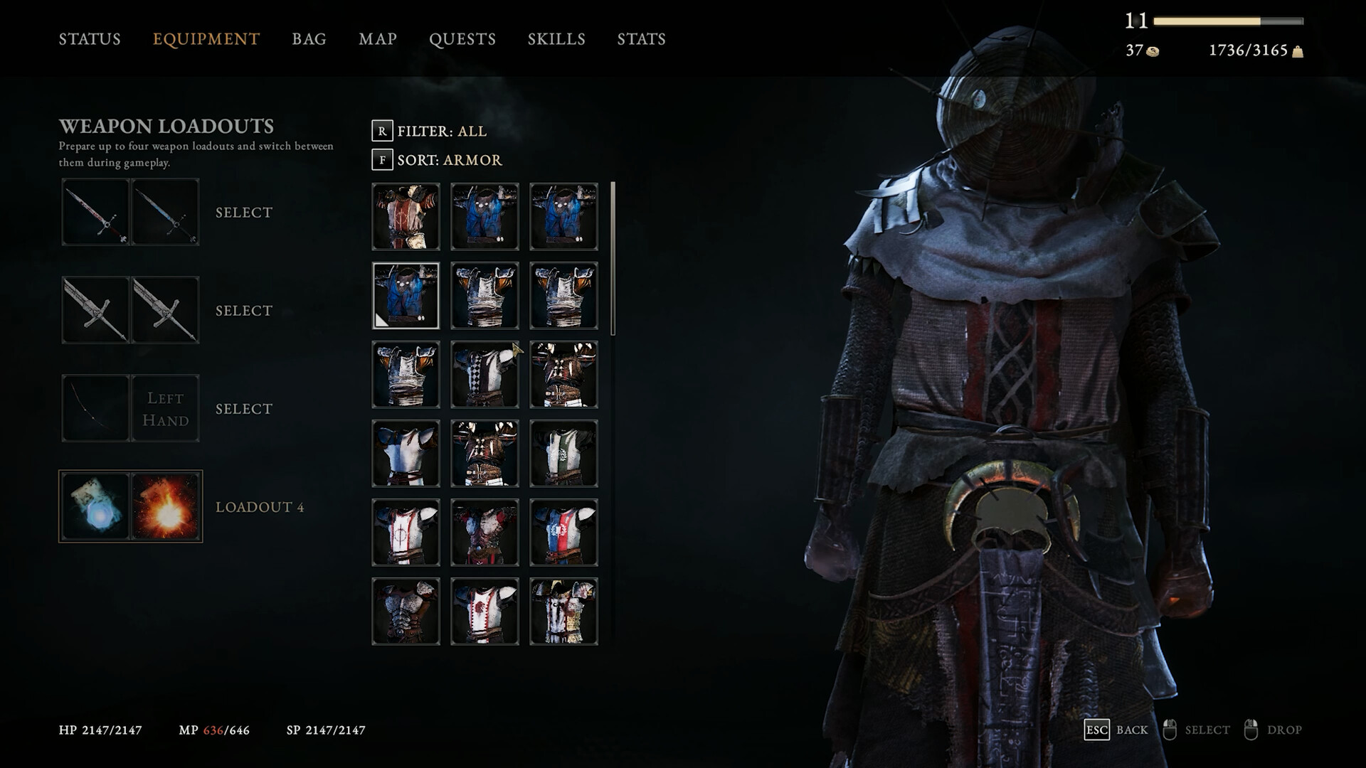 图片[5]-污痕圣杯：阿瓦隆的陨落/Tainted Grail: The Fall of Avalon-pp游戏仓库