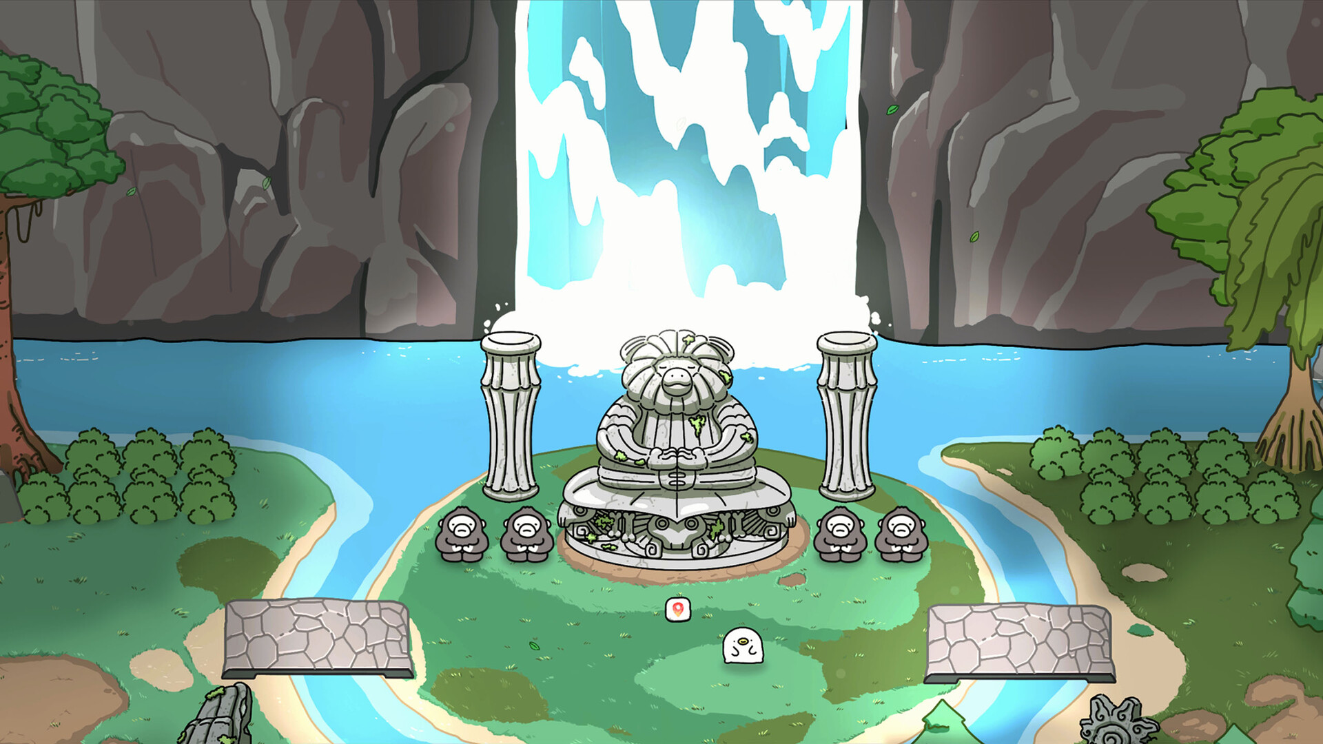 图片[2]-奥咕和秘密森林/Ogu and the Secret Forest-pp游戏仓库