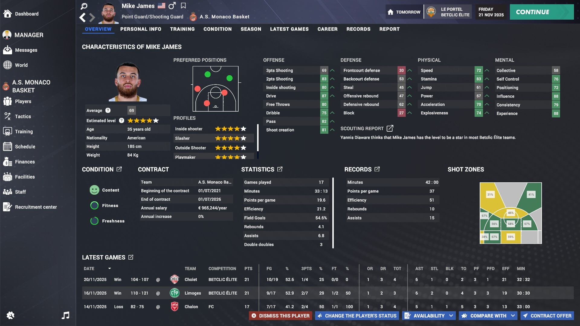 图片[2]-职业篮球经理2026/Pro Basketball Manager 2026-pp游戏仓库