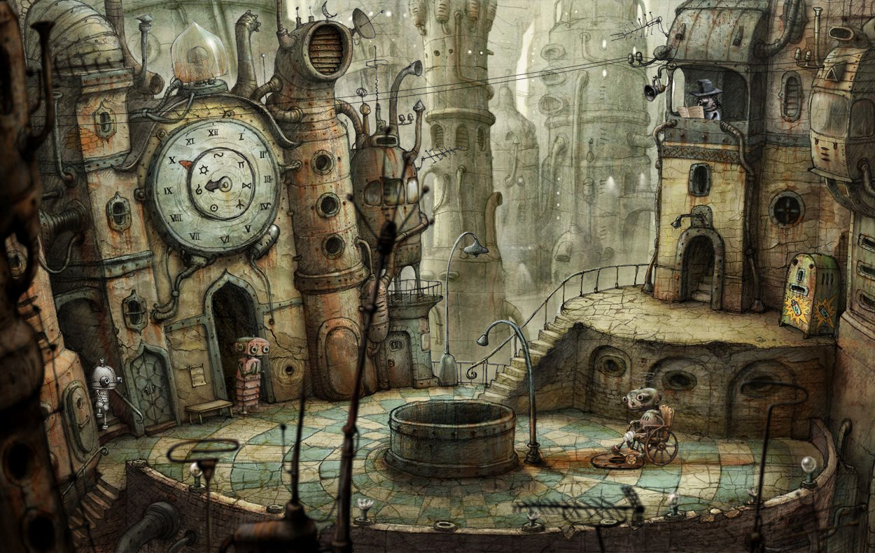 图片[1]-机械迷城/Machinarium-pp游戏仓库