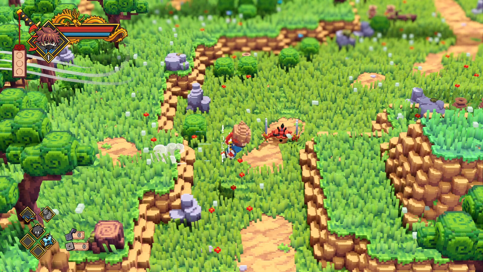 图片[4]-武士刀之龙：第一章|官方中文|支持手柄|Katana Dragon: Chapter 1-pp游戏仓库