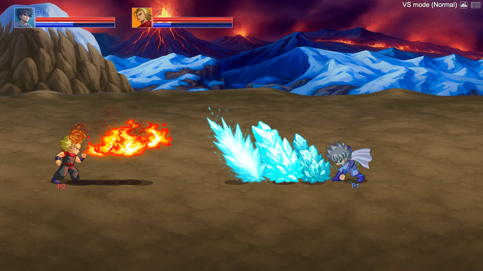 图片[2]-小朋友齐打交2：重制版/Little Fighter 2 Remastered-pp游戏仓库