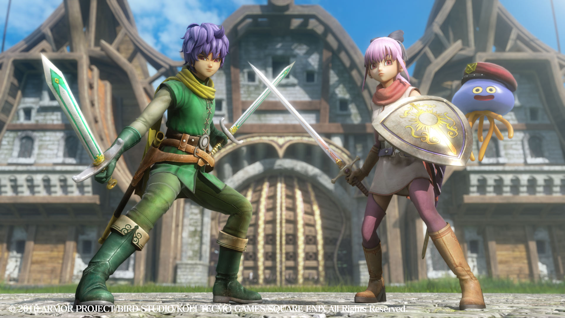 图片[1]-勇者斗恶龙：英雄2/Dragon Quest: Heroes Ⅱ-pp游戏仓库