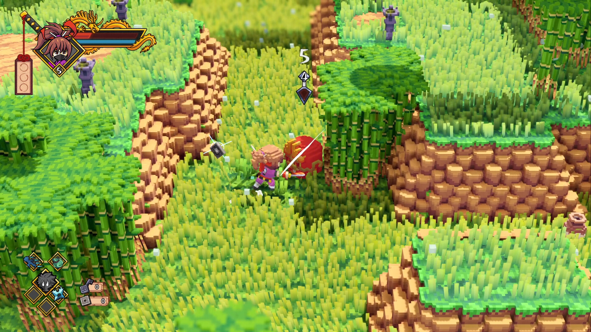 图片[2]-武士刀之龙：第一章|官方中文|支持手柄|Katana Dragon: Chapter 1-pp游戏仓库