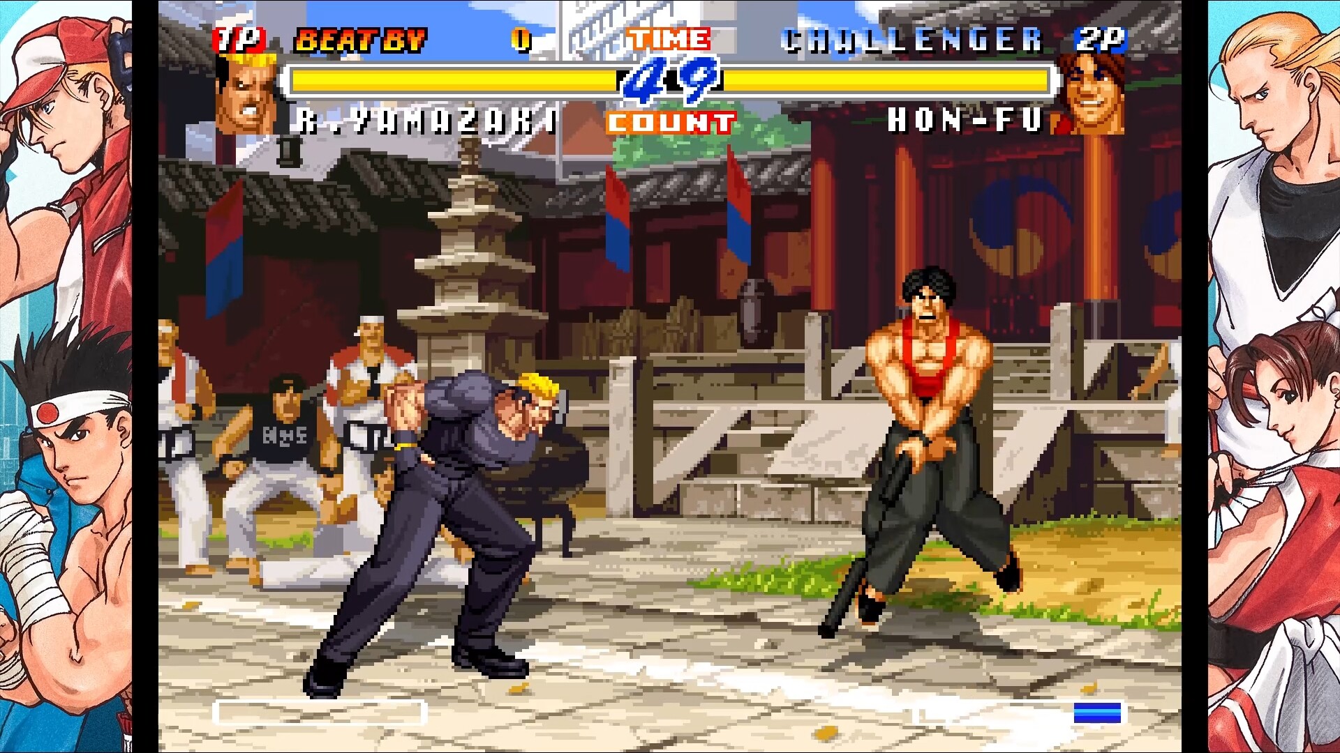 图片[3]-RB饿狼传说2：新来者/REAL BOUT FATAL FURY 2: THE NEWCOMERS-pp游戏仓库