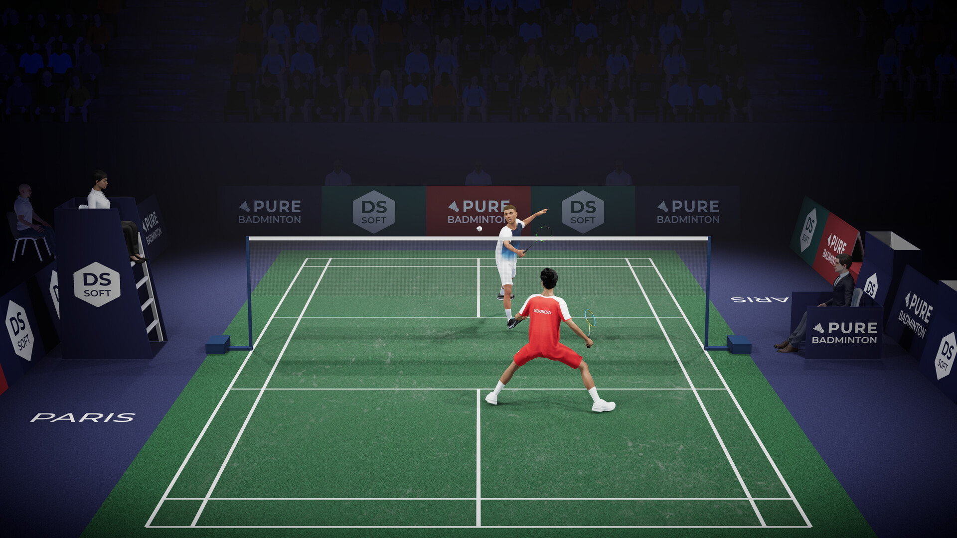 图片[1]-纯正羽毛球|官方中文|支持手柄|Pure Badminton-pp游戏仓库