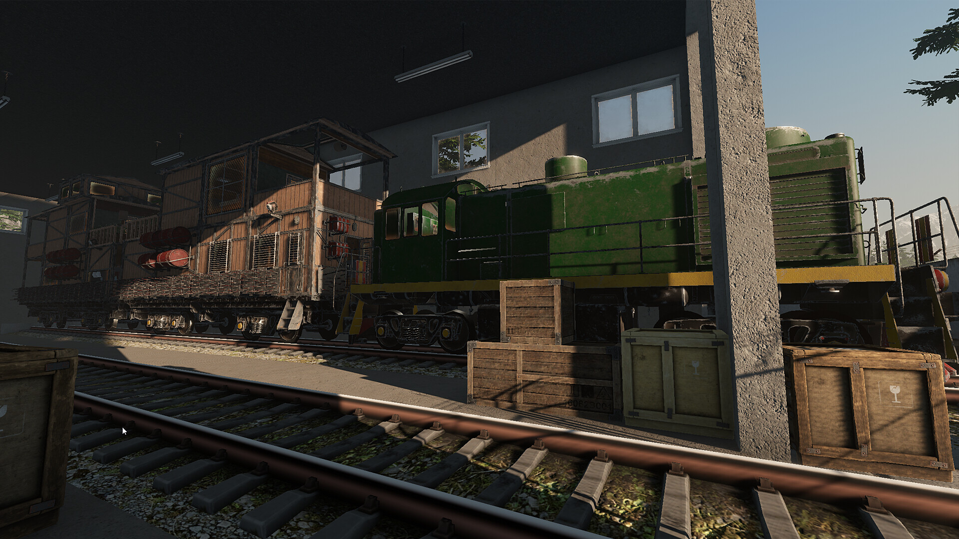 图片[1]-僵尸火车生存/Zompiercer-pp游戏仓库