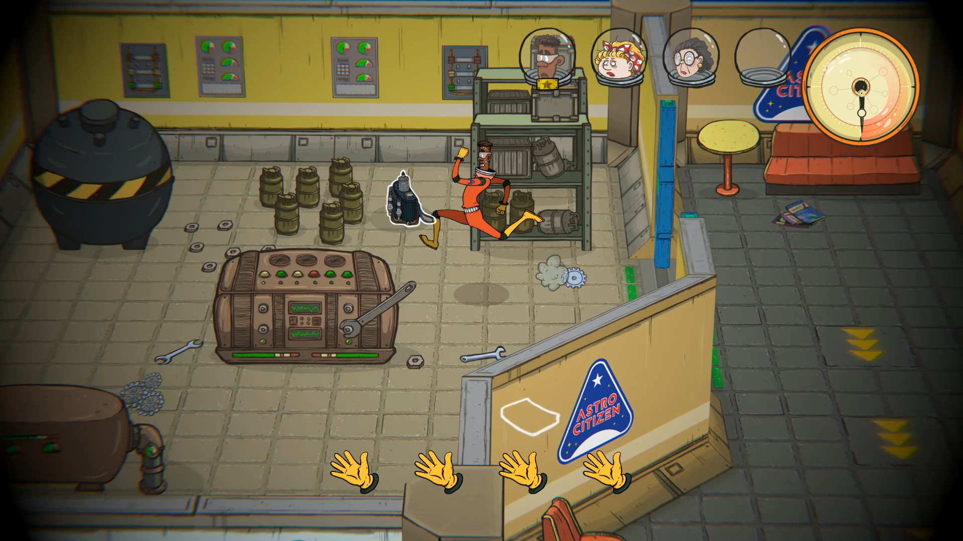 图片[4]-60秒差距/太空60秒/60 Parsecs!-pp游戏仓库