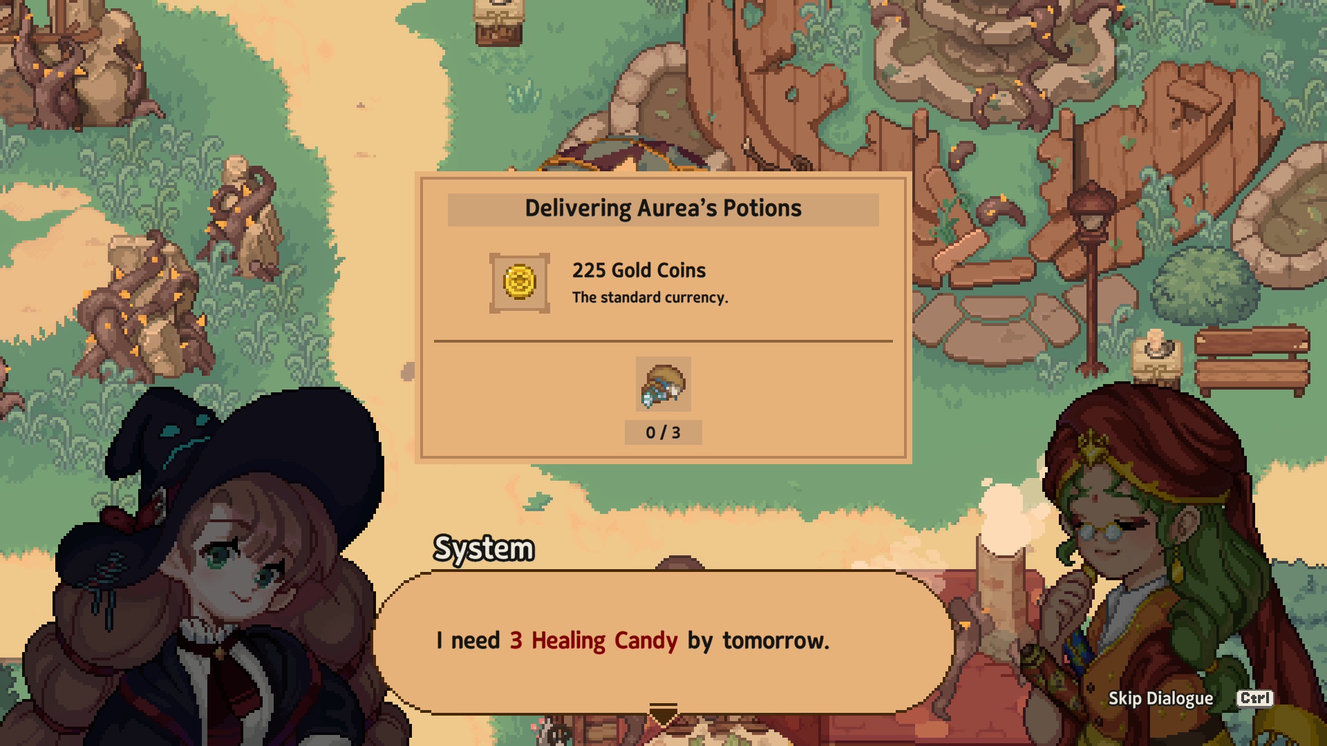 图片[6]-林中小女巫/Little Witch in the Woods-pp游戏仓库