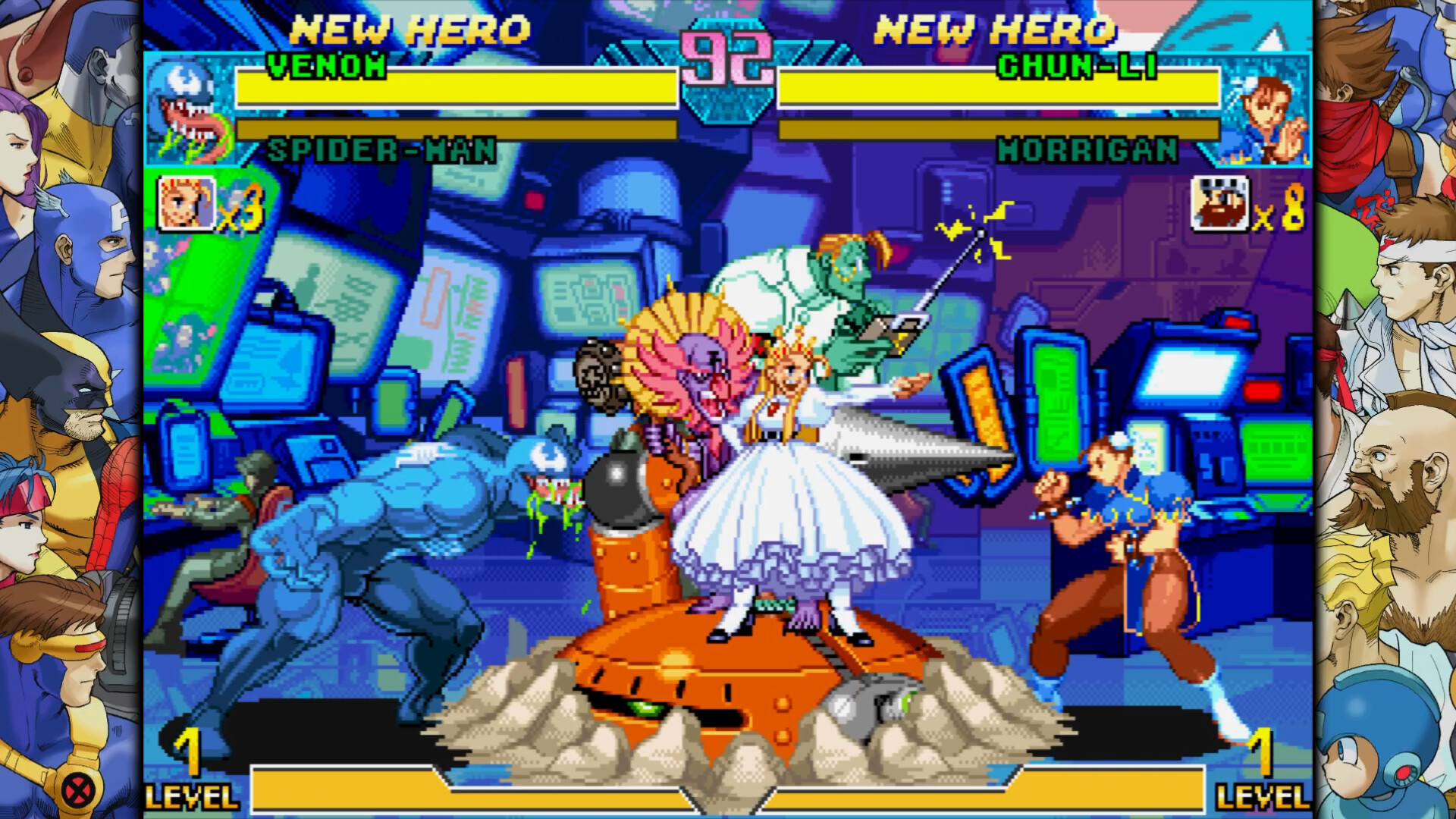 图片[6]-漫威vs卡普空格斗合集：经典街机/MARVEL vs. CAPCOM Fighting Collection: Arcade Classics-pp游戏仓库