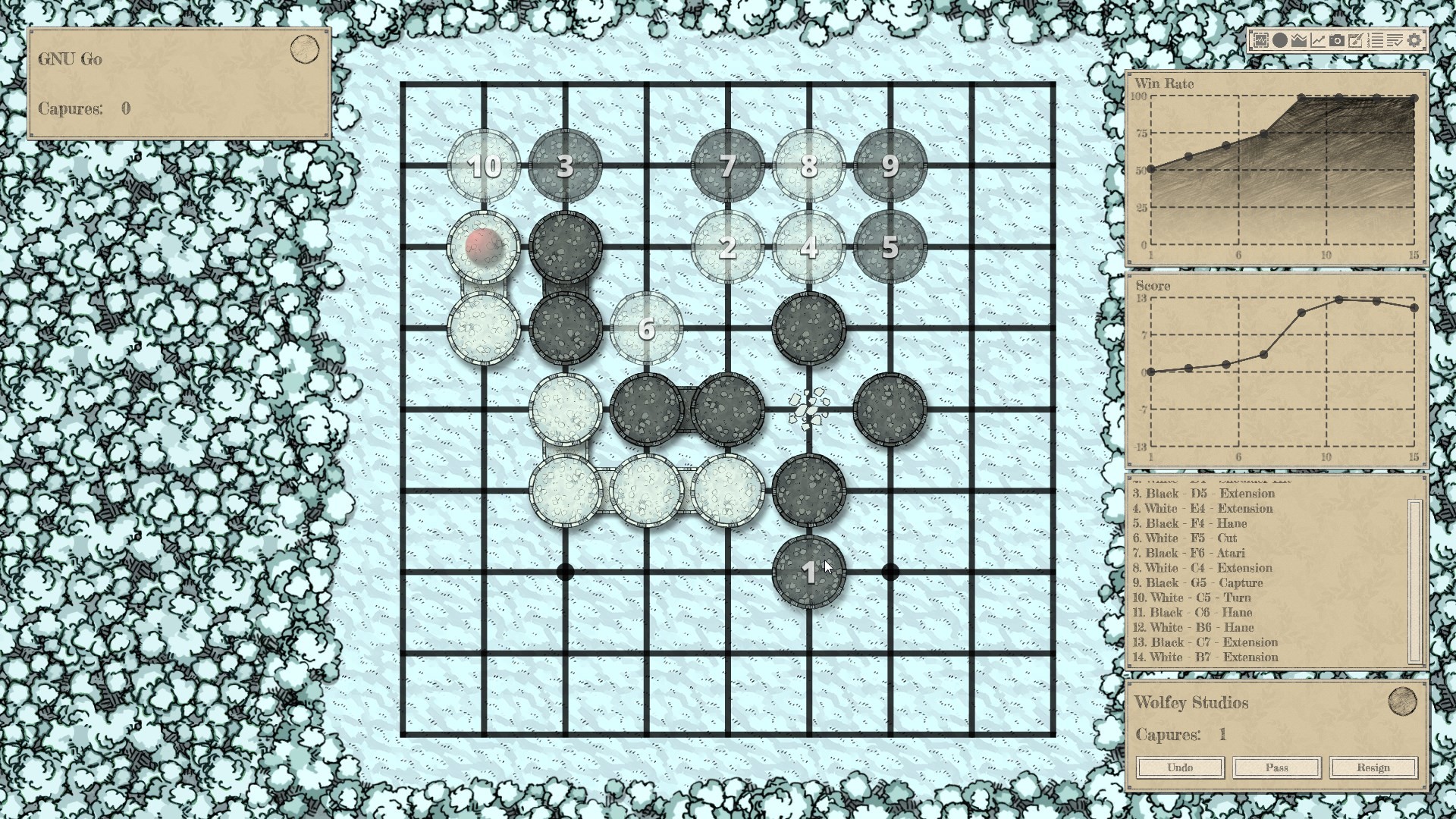 图片[3]-征服围棋|官方中文|支持手柄|The Conquest of Go-pp游戏仓库
