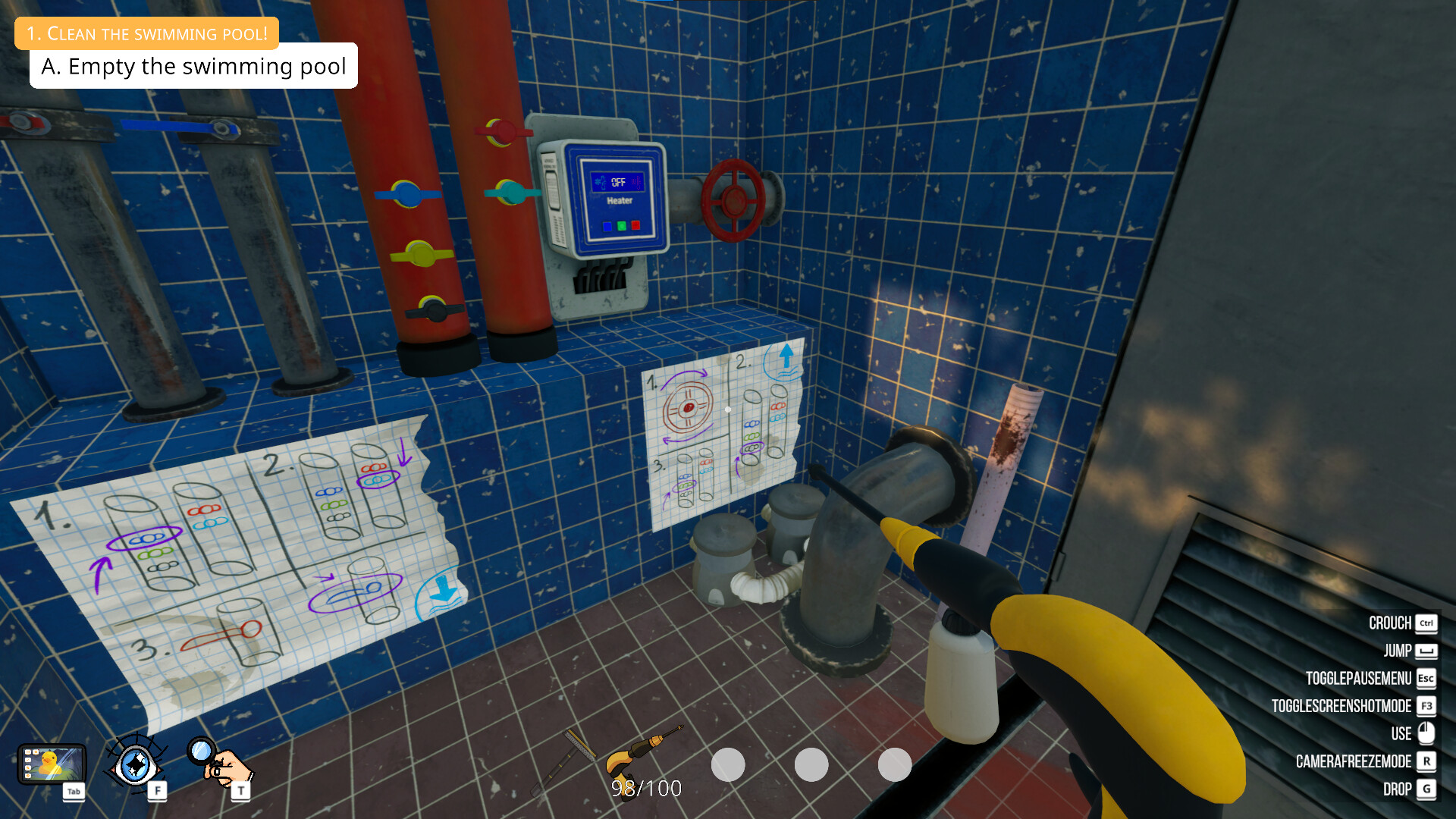 图片[5]-泳池清洁模拟器/Pool Cleaning Simulator-pp游戏仓库