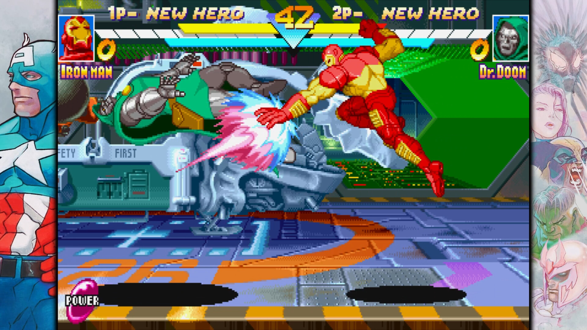 图片[2]-漫威vs卡普空格斗合集：经典街机/MARVEL vs. CAPCOM Fighting Collection: Arcade Classics-pp游戏仓库