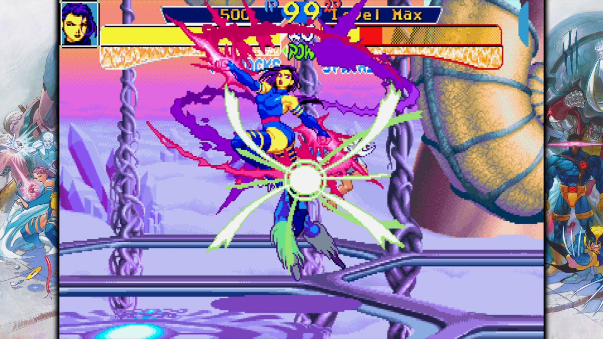 图片[1]-漫威vs卡普空格斗合集：经典街机/MARVEL vs. CAPCOM Fighting Collection: Arcade Classics-pp游戏仓库
