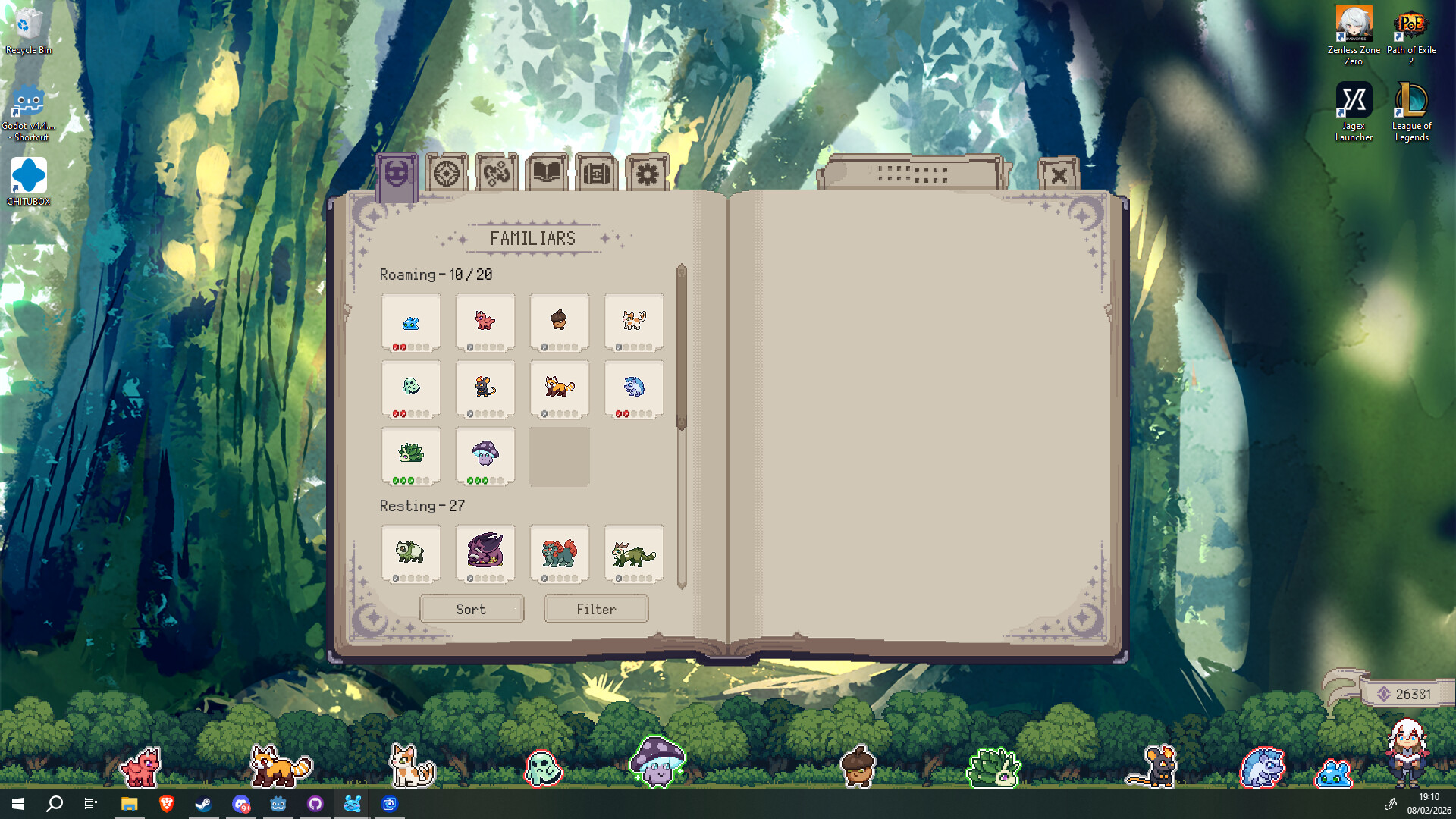 图片[3]-使魔见闻录/Record of Demonic Observations-pp游戏仓库