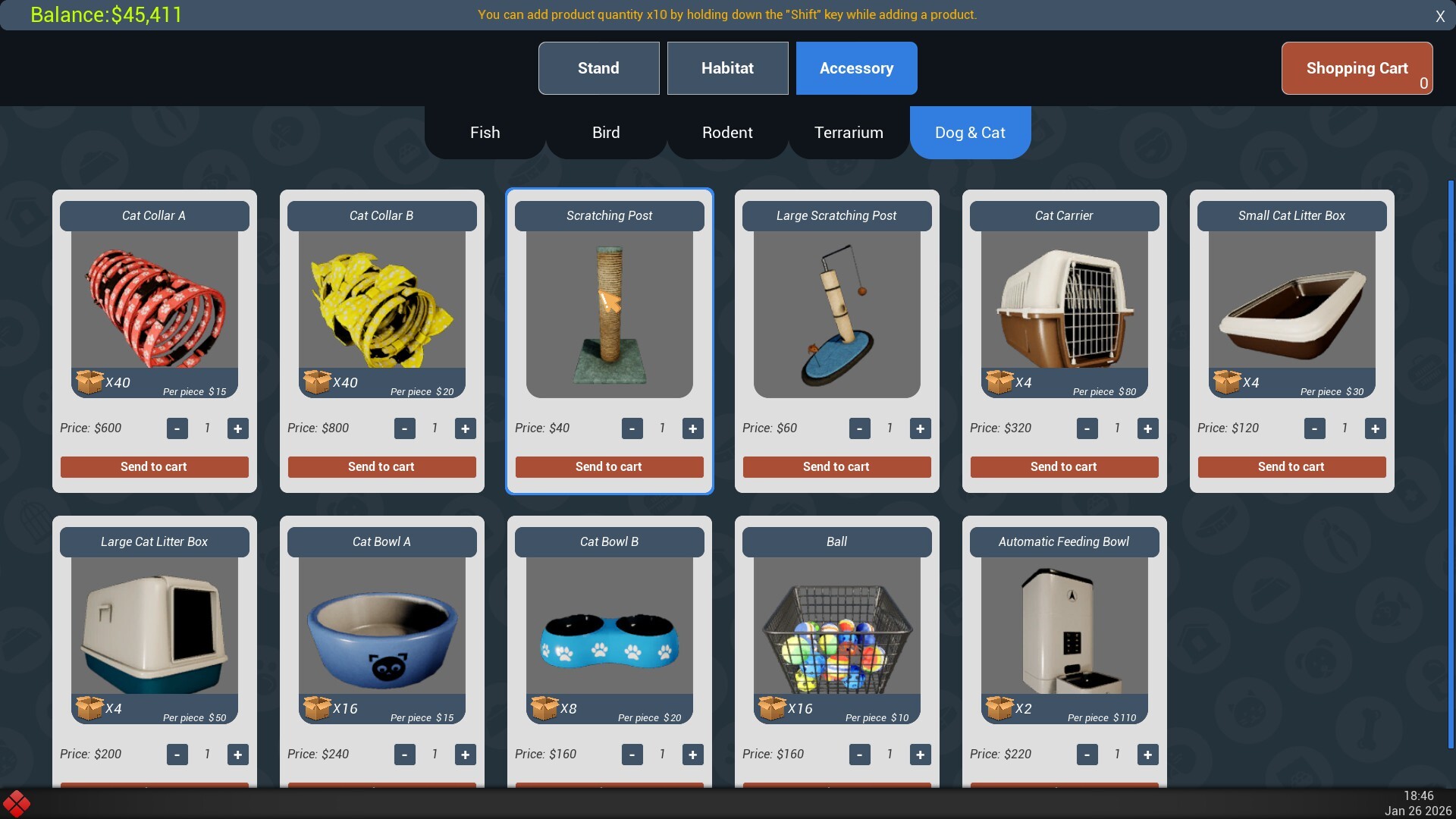 图片[5]-异域风情2：宠物店模拟器/Exotica 2: Pet Shop Simulator-pp游戏仓库