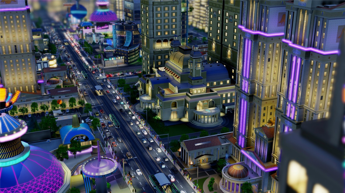 图片[2]-模拟城市5：未來之城/SimCity: Cities of Tomorrow-pp游戏仓库