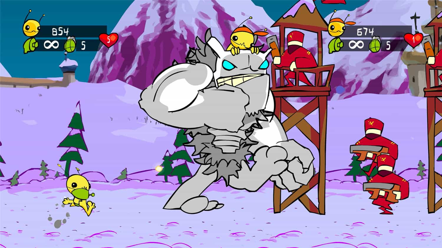 图片[3]-外星原人：入侵/Alien Hominid Invasion-pp游戏仓库