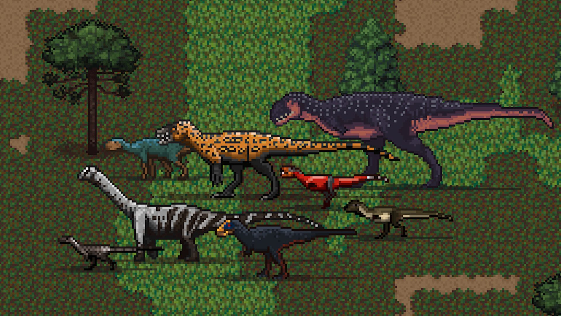 图片[3]-恐龙危机：时空封锁/Dino Hazard: Chronos Blackout-pp游戏仓库