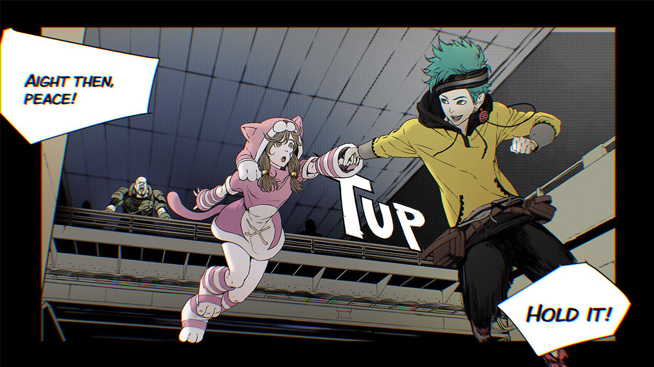 图片[1]-匿名代码/ANONYMOUS;CODE-pp游戏仓库