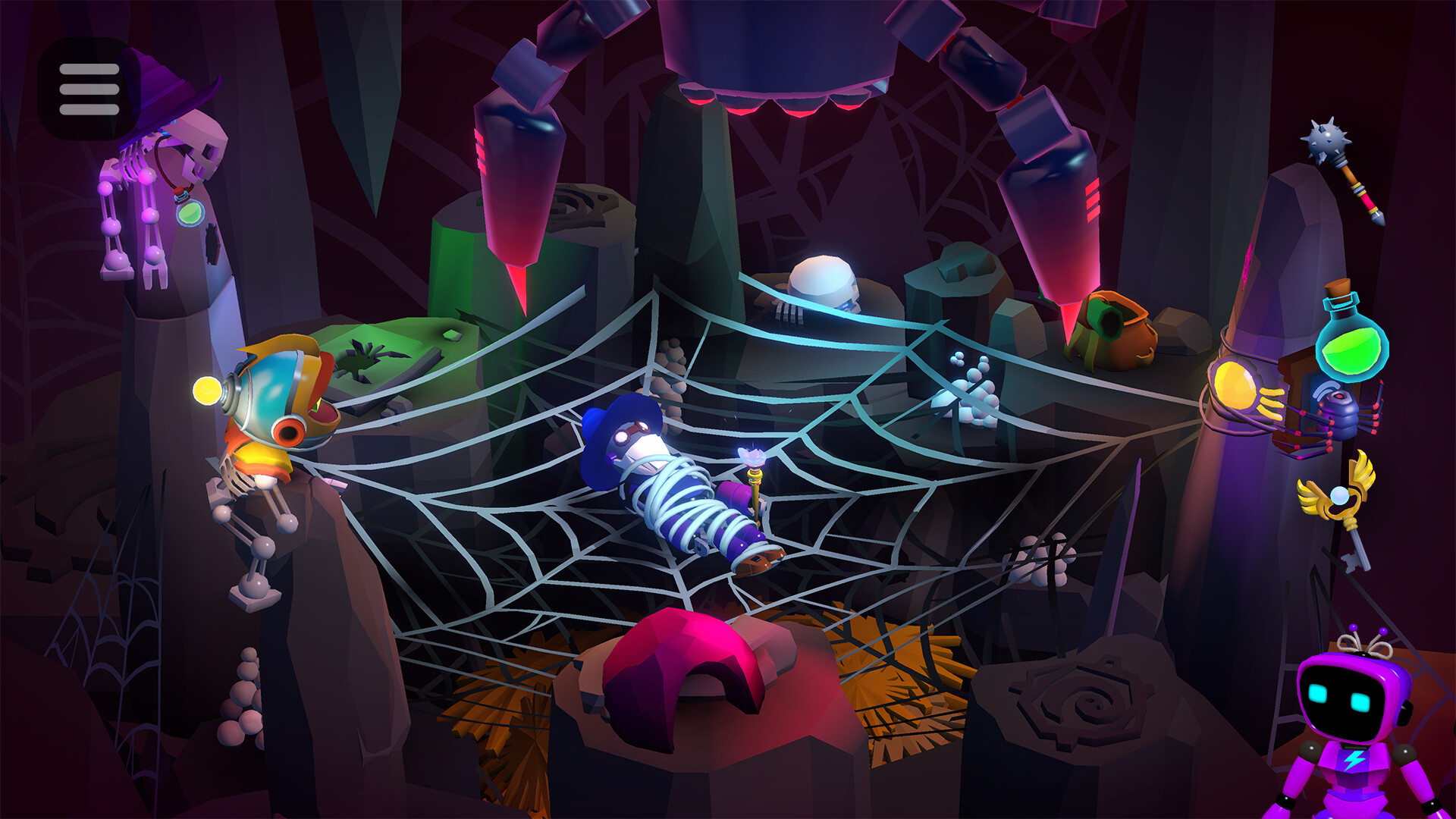 图片[6]-小小机器人：传送门逃脱/Tiny Robots: Portal Escape-pp游戏仓库