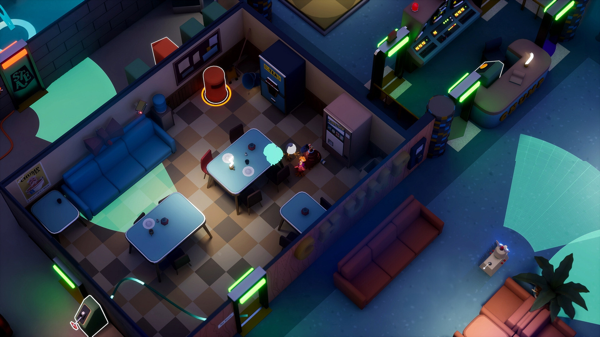 图片[3]-落跑鸡：蛋劫行动/Chicken Run: Eggstraction-pp游戏仓库