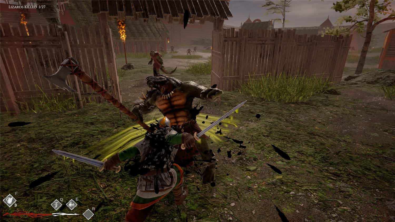 图片[2]-俄罗斯人对蜥蜴人/LIZARDS MUST DIE-pp游戏仓库