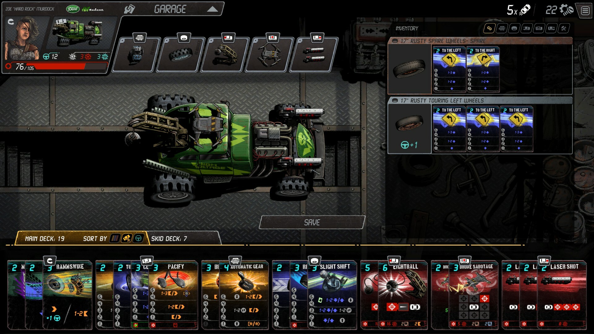 图片[1]-狂飙之路：卡牌竞逐/Death Roads: Tournament-pp游戏仓库