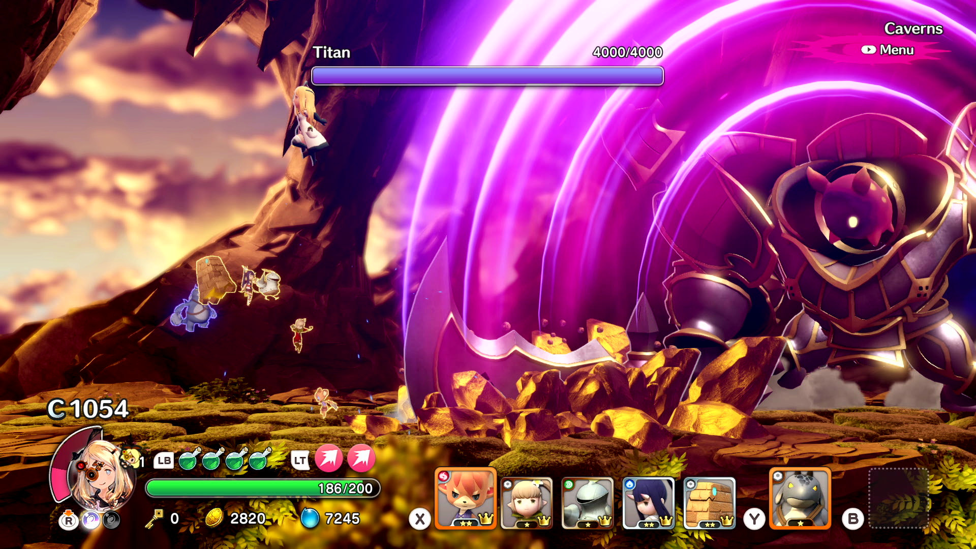 图片[2]-小小诺亚：天堂之子/Little Noah: Scion of Paradise-pp游戏仓库