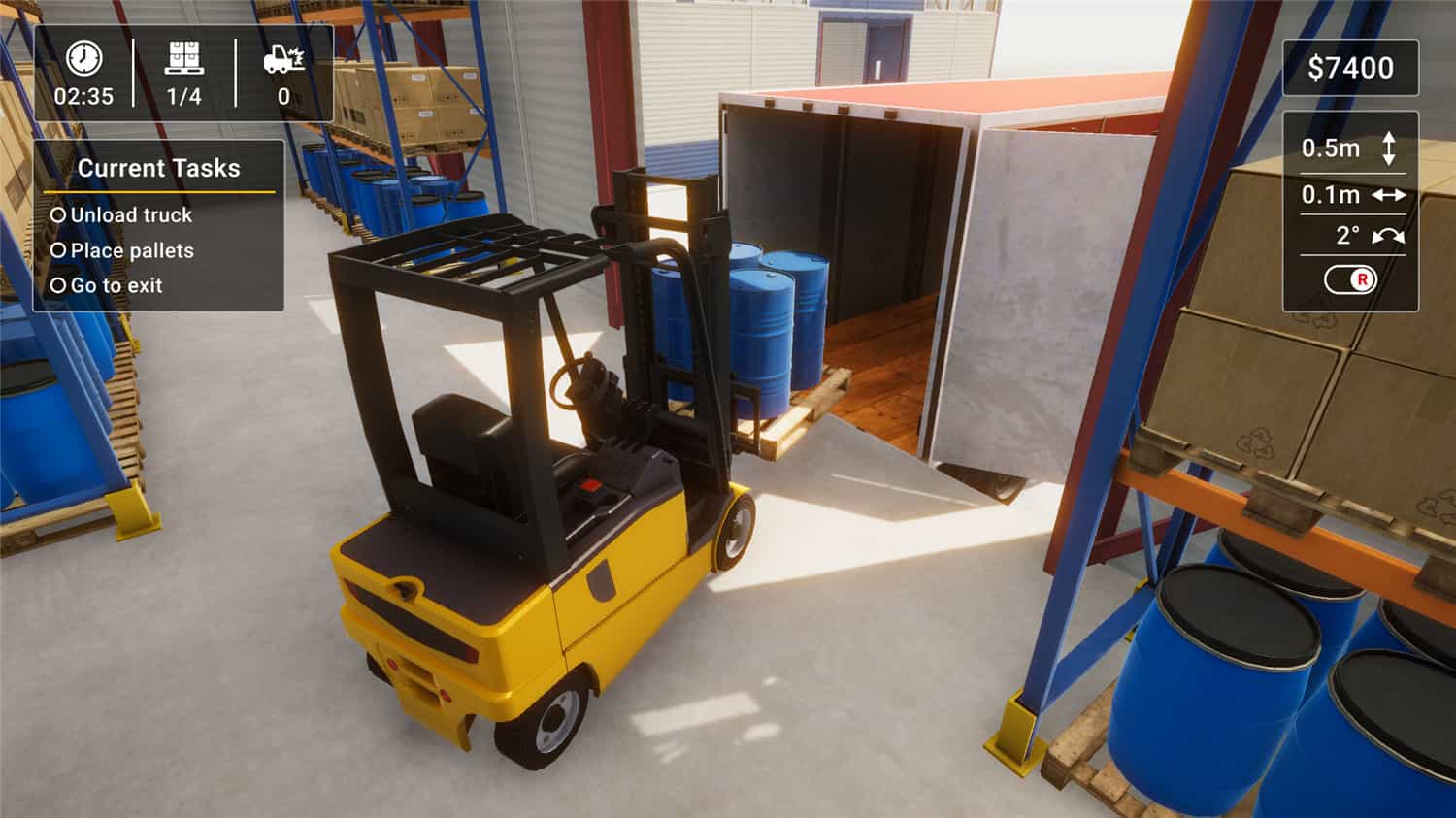 图片[4]-叉车模拟器2023/Forklift Simulator 2023-pp游戏仓库