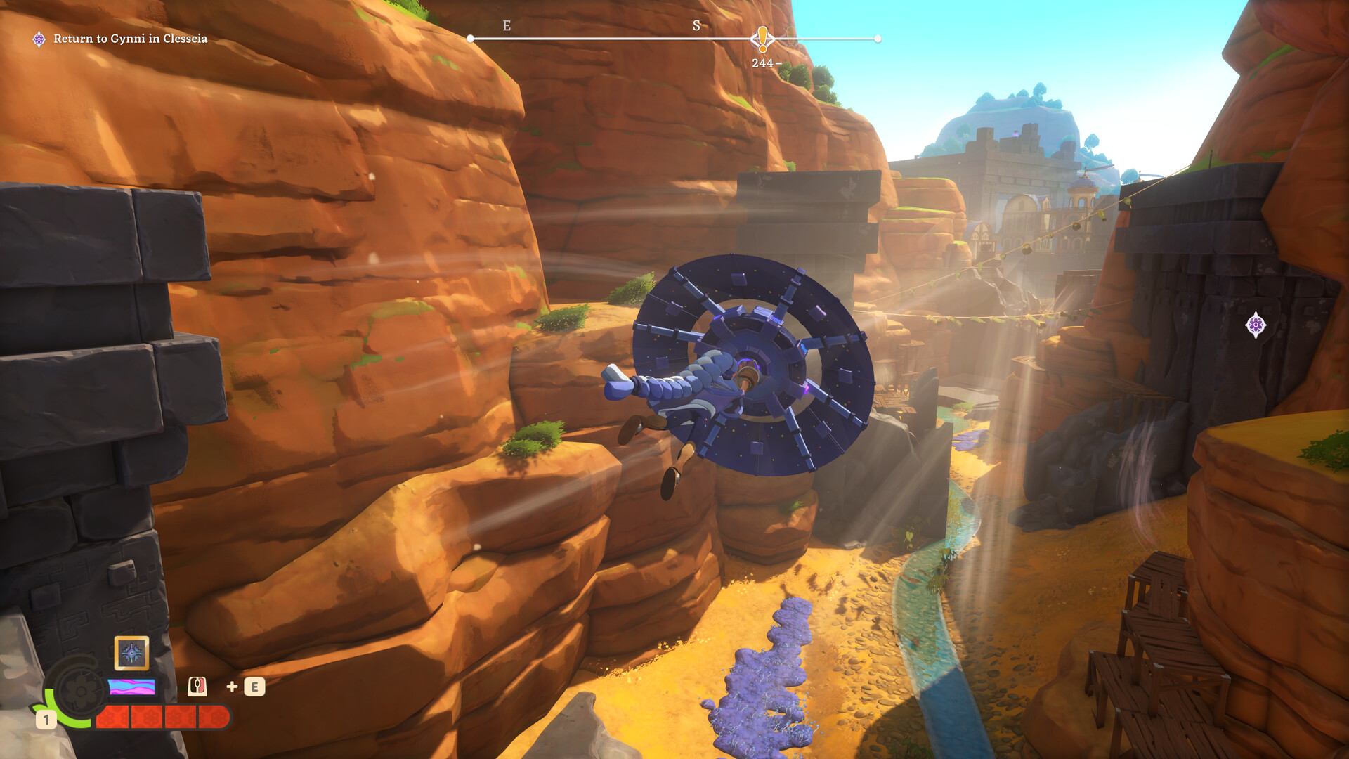 图片[2]-盾牌骑士 小骑士/The Knightling-pp游戏仓库