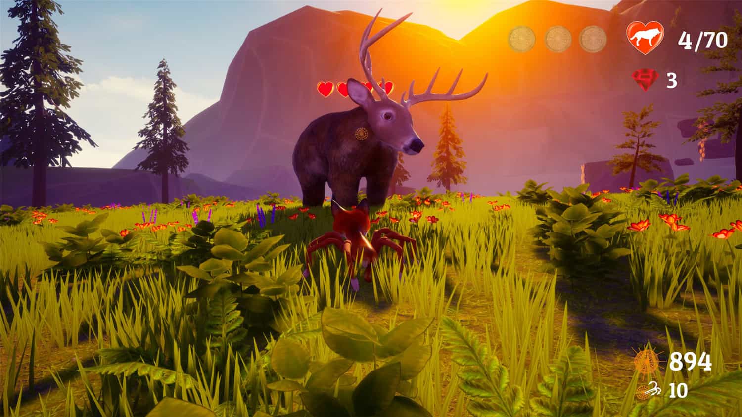 图片[2]-蜘蛛狐狸/Spider Fox-pp游戏仓库